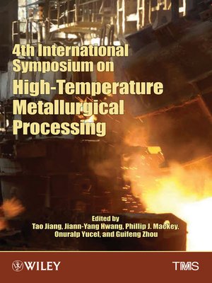 cover image of 4th International Symposium on High Temperature Metallurgical Processing